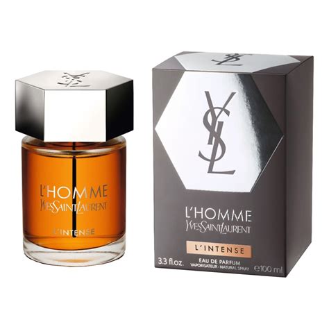 yves saint laurent l'homme intense prijs ici paris|YVES SAINT LAURENT .